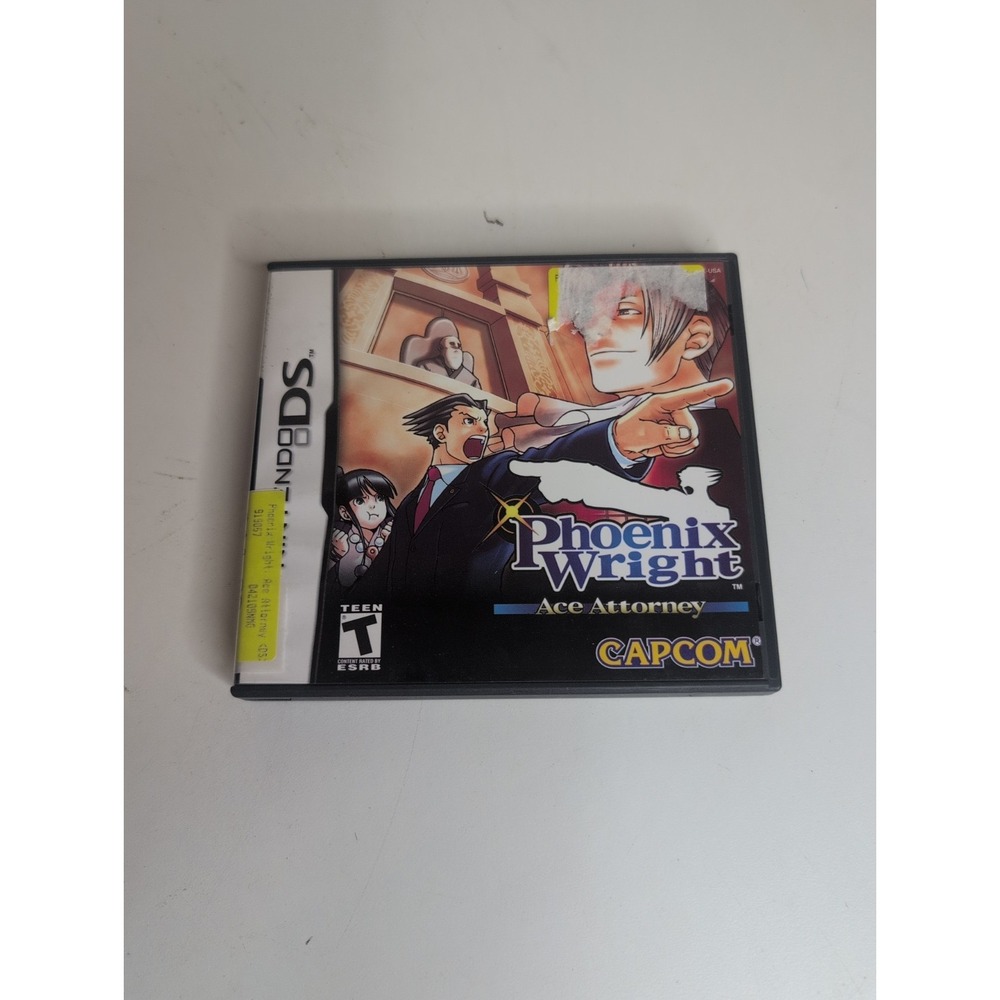 Phoenix Wright: Ace Attorney, Complete CIB, for Nintendo DS